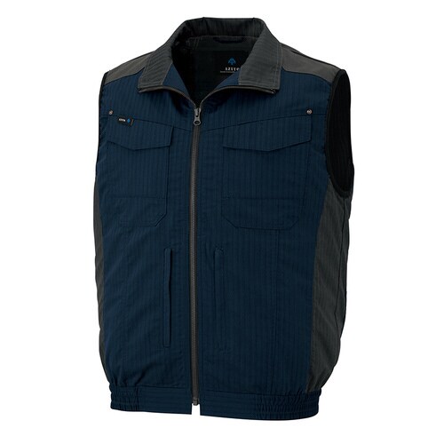 空調服 ベスト ネイビー 5L