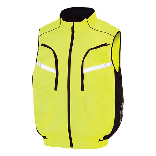 空調服 ベスト イエロー S