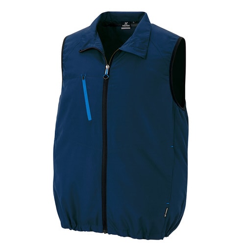 空調服 ベスト ネイビー 3L