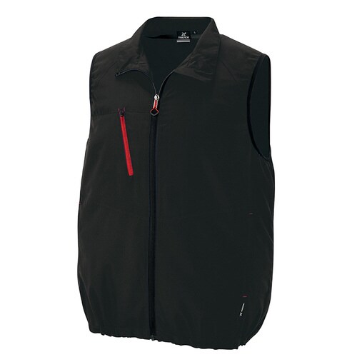 空調服 ベスト ブラック 6L