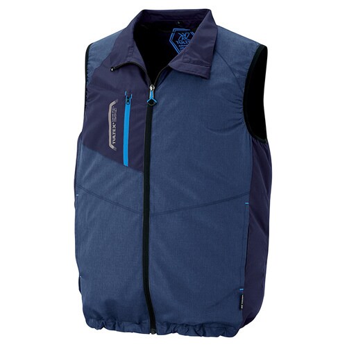 空調服 ベスト モクネイビー S