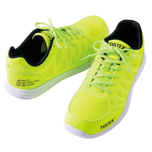 セーフティシューズ イエロー 23.5