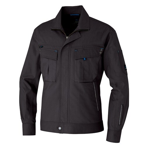 長袖ジャンパー チャコール L