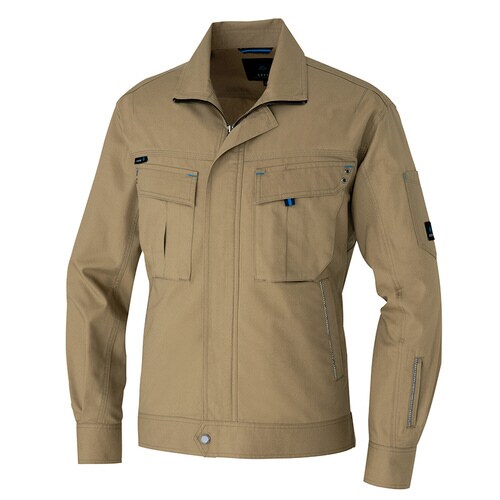 長袖ジャンパー カーキ LL