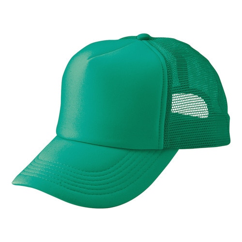 Aメッシュキャップ エメラルドブルー F