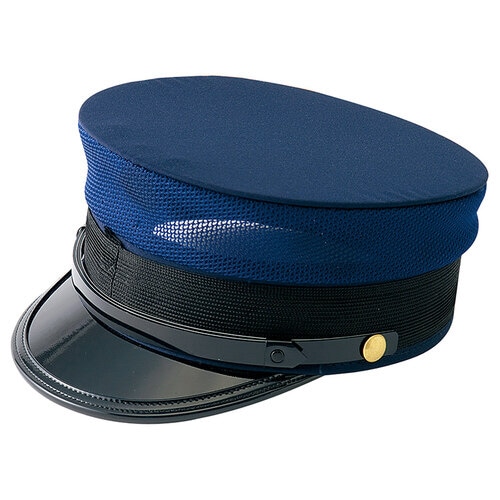 ドゴール帽(受注生産) ネイビー 59