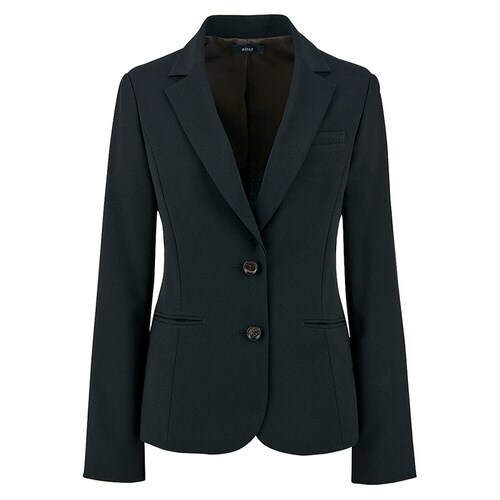 レディースジャケット ブラック 19