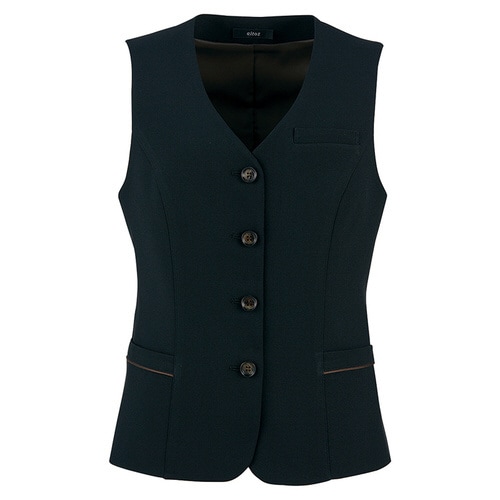 レディースベスト ブラック 21