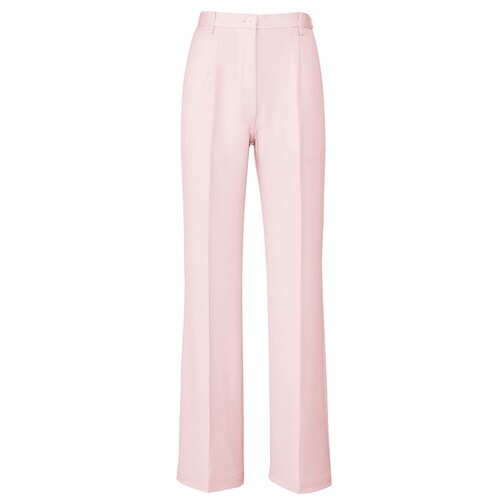 レディーススタイリッシュパンツ ピンク 3L