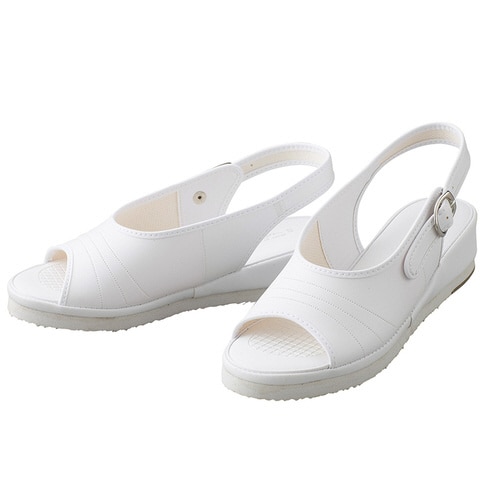 ナースサンダル ホワイト M