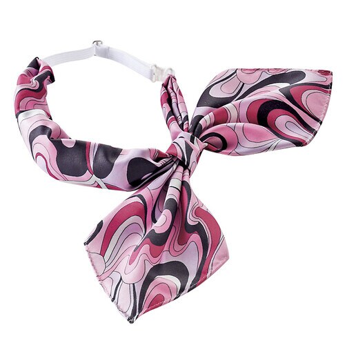 スカーフリボン ピンク F