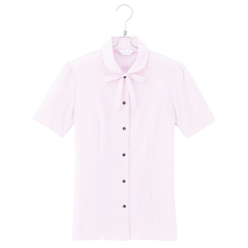 半袖ブラウス ピンク 13