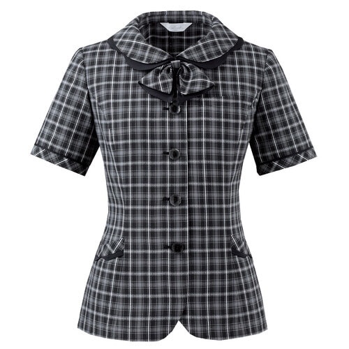 オーバーブラウス ブラック 11