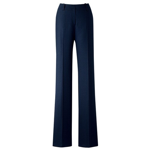 ストレートパンツ ネイビー 15