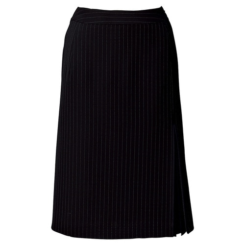 片ヒダダブルプリーツスカート ブラック 23