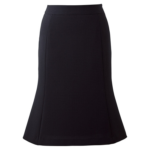 フレアースカート ブラック 7