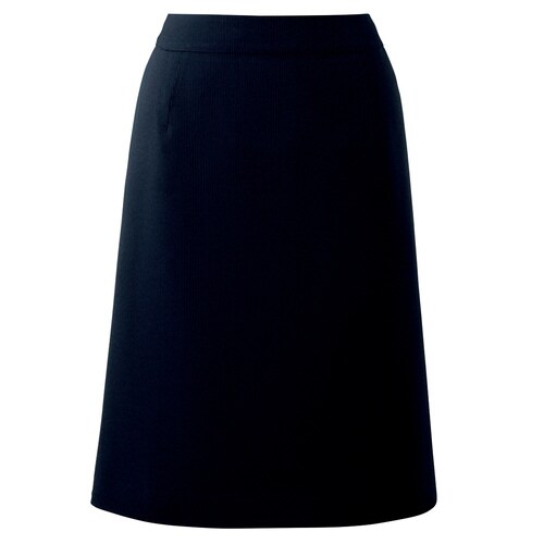 Aラインスカート ネイビー 5