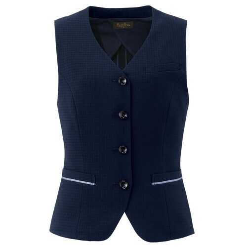 ベスト ネイビー 13