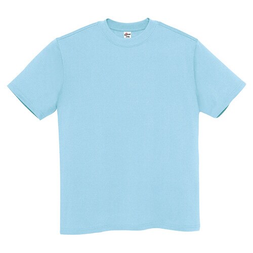 Tシャツ ベビーブルー 5L