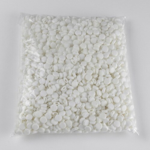 ゴムひもストッパー2000個入 白