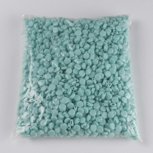 ゴムひもストッパー2000個入 ライトブルー