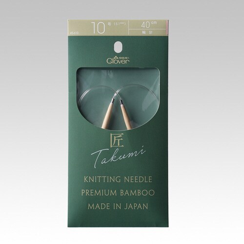 匠 輪針−S 40cm 10号