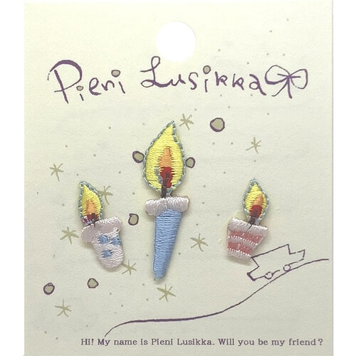 ワッペン ピエニ・ルシッカ CP142#6