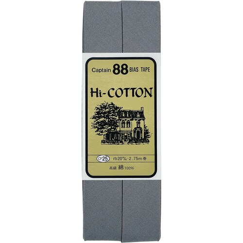 Hiコットンバイアス CP25#285
