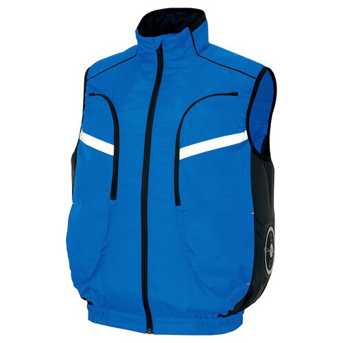 空調服 ベスト ロイヤルブルー M