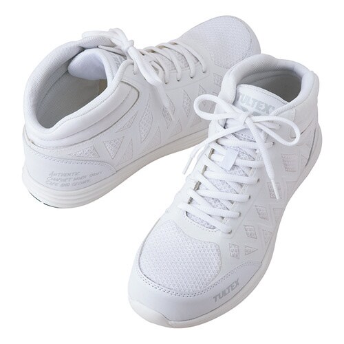 セーフティシューズ ホワイト 23