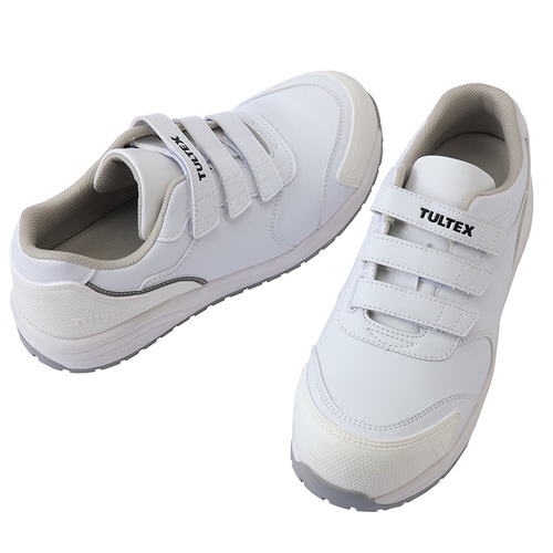 セーフティシューズ(マジック) ホワイト 23.5