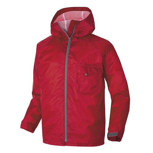 レインスーツ(AS−7100) レッド 4L