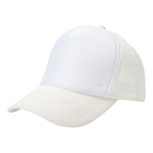 Aラッセルキャップ ホワイト×ホワイト F