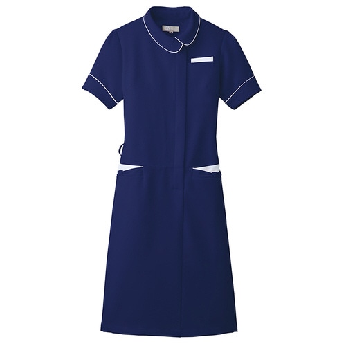 ワンピース ダークネイビー 4L