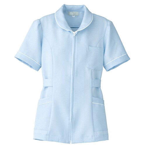 パイピングチュニック サックス LL