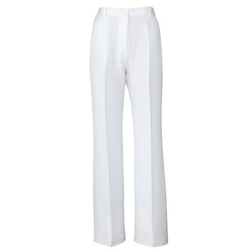 レディーススタイリッシュパンツ ホワイト L