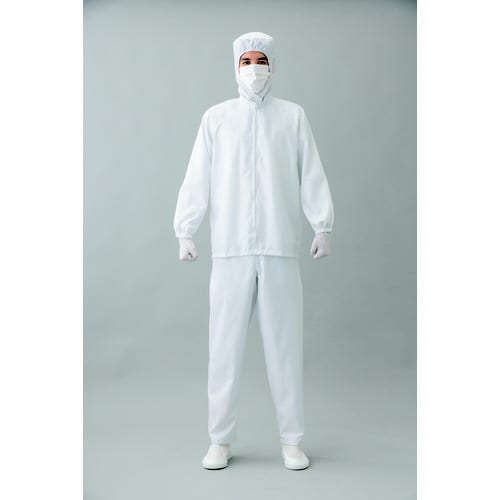 セパレートタイプ(上衣) ホワイト SS