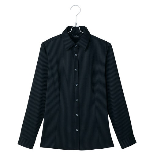 長袖ブラウス ブラック 21