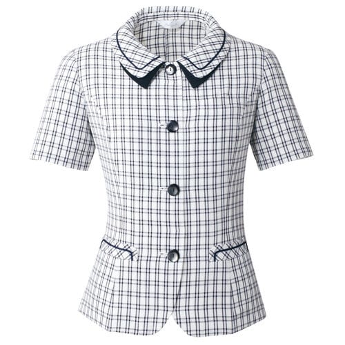 オーバーブラウス ホワイト 11