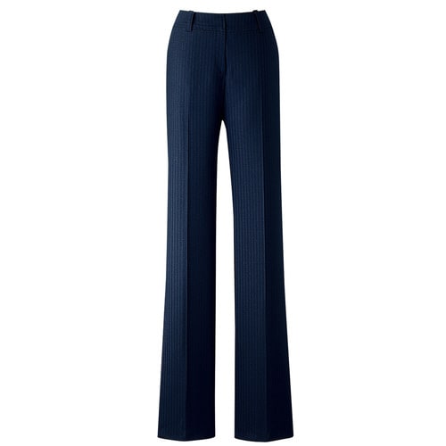 ストレートパンツ ネイビー 11