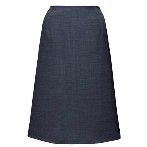 Aラインスカート チャコールグレー 11