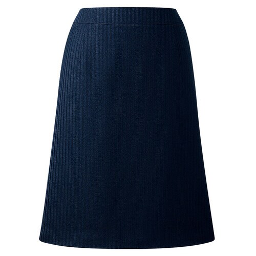 Aラインスカート ネイビー 13