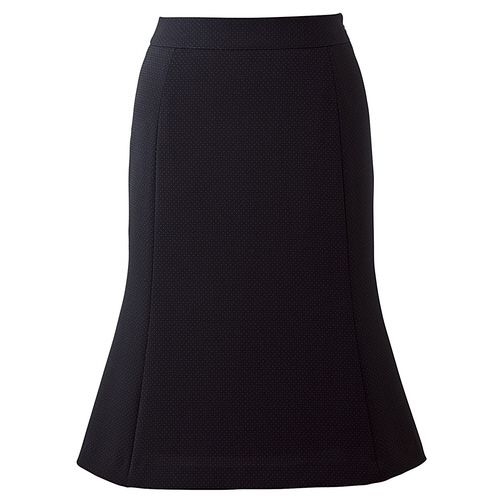 フレアースカート ブラック 9