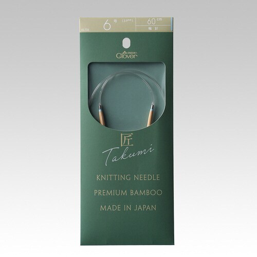 匠 輪針−S 60cm 6号