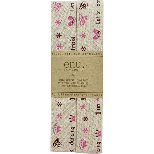 enu.4プリントバイアス CP148#4