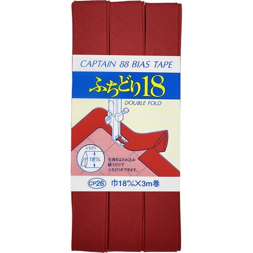 ふちどり18バイアス CP26#512