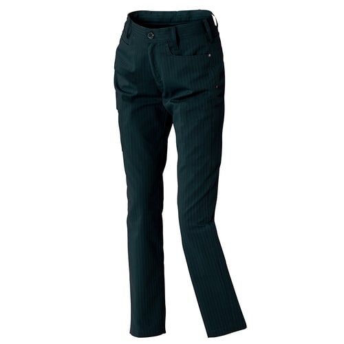 レディースワークパンツ カーキブラック 5L