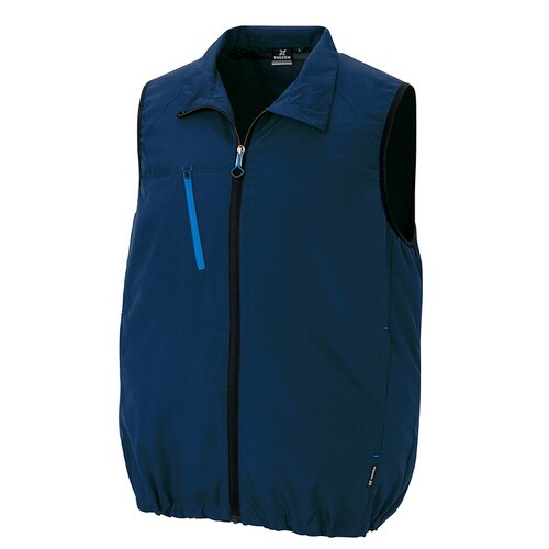 空調服 ベスト ネイビー SS