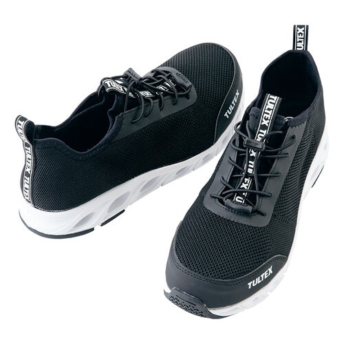 セーフティシューズ ブラック 25.5