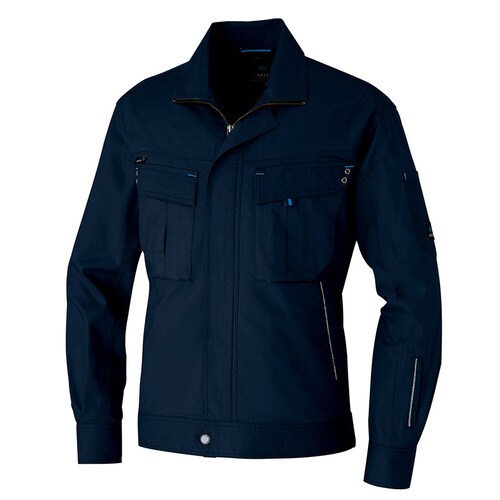 長袖ジャンパー ディープネイビー L